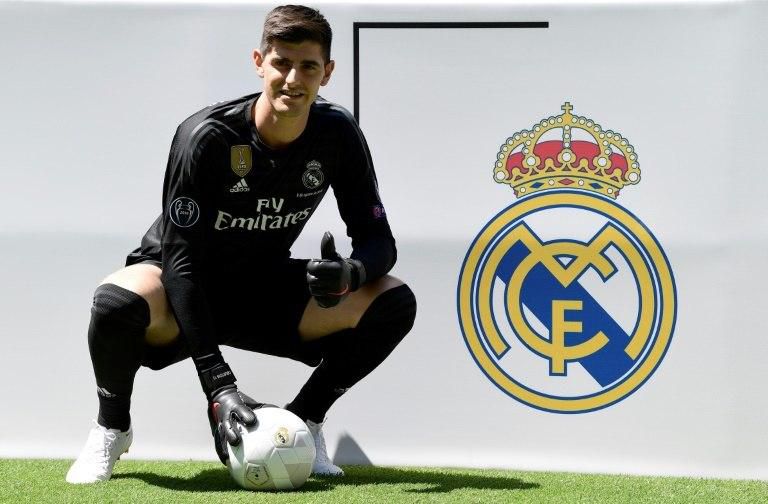 Courtois has joined Real on a six-year deal at the age of 26