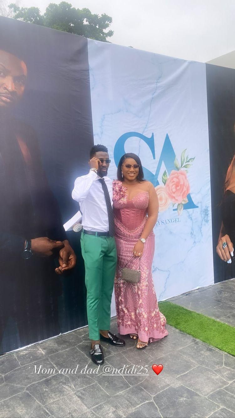 Ndidi, Iheanacho, Onazi spotted at Lagos wedding