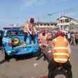 FRSC rescue team during an accident in Onitsha. [NAN]