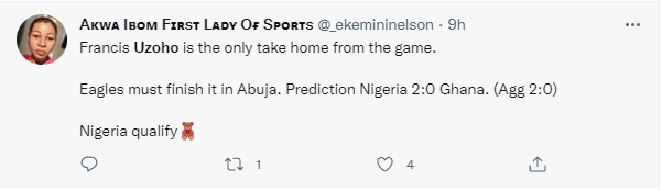 Francis Uzoho reactions