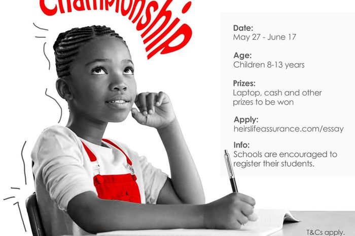 10 things you should know about the Heirs Life Essay Championship for children & schools.