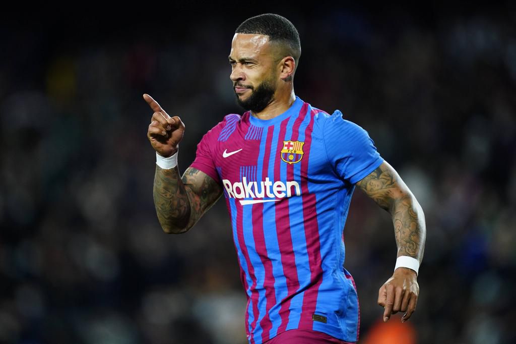 Barcelona star Memphis Depay
