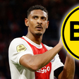 Sebastian Haller to Borussia Dortmund is a done deal according to reports