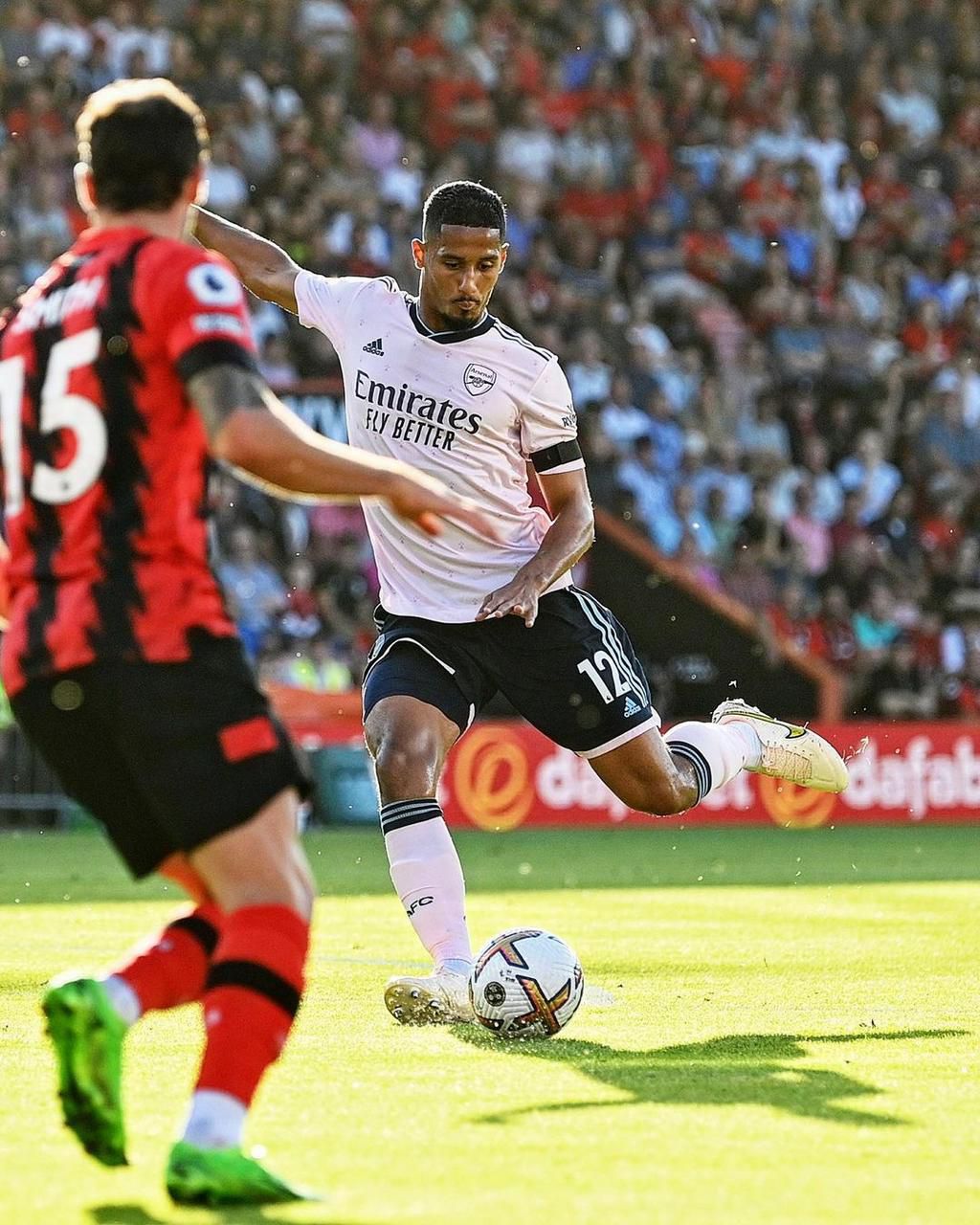 Reactions as Jesus power fails, captain Odegaard shines, Saliba gets new song