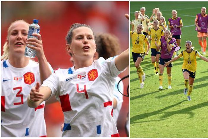 The Netherlands and Sweden continue in the WEURO2022.