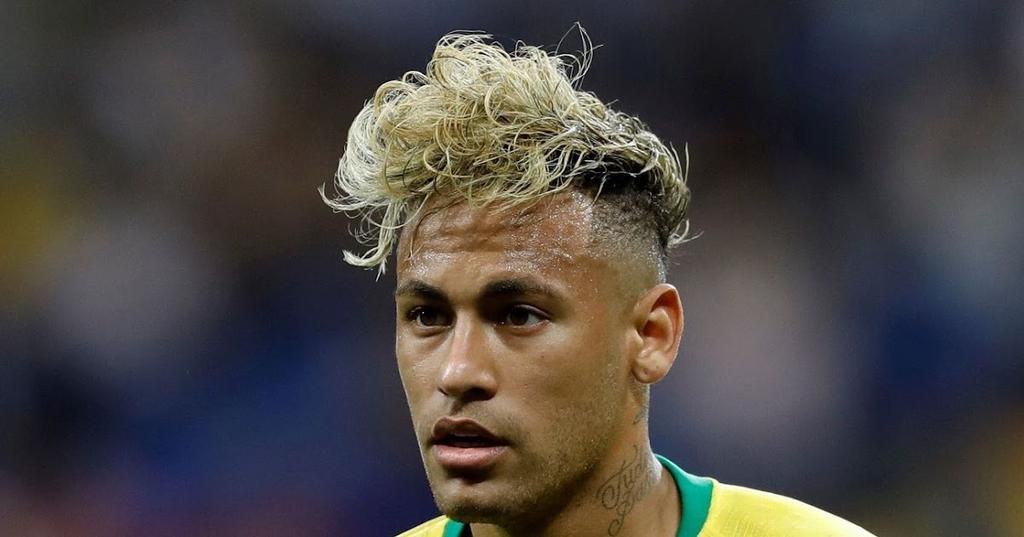 Neymar 2018 World Cup Haircut for Brazil