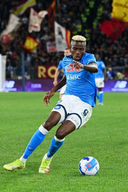 Victor Osimhen has scored nine times for Napoli this season