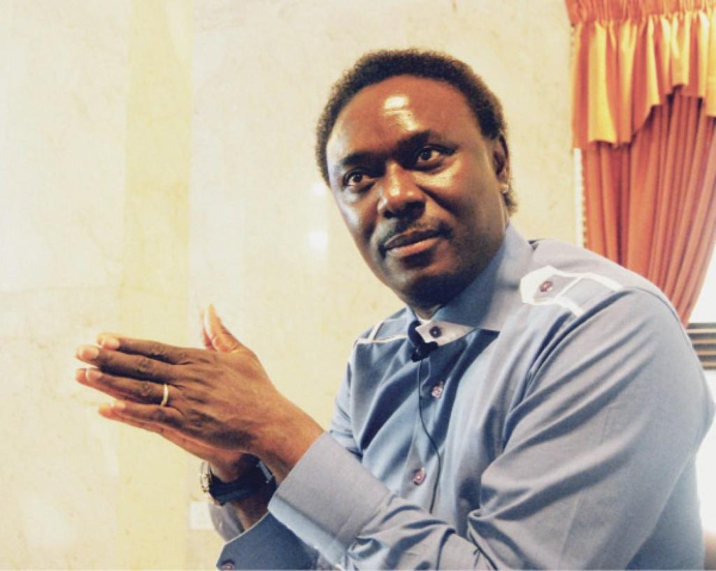 Pastor Chris Okotie wants to become Nigeria's President. (Premium Times)