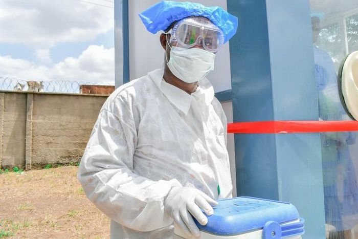 NCDC announces 1,270 new COVID-19 infections in Nigeria. [Twitter/@dabiodunMFR]