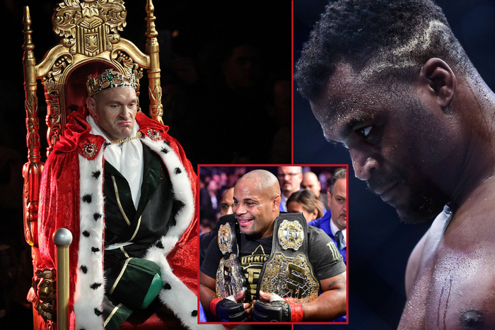 Daniel Cormier has advised UFC Champion Francis Ngannou against a potential fight with WBO Champion Tyson Fury