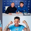 Manchester City Kalvin Phillips on 6-year deal from Leeds United