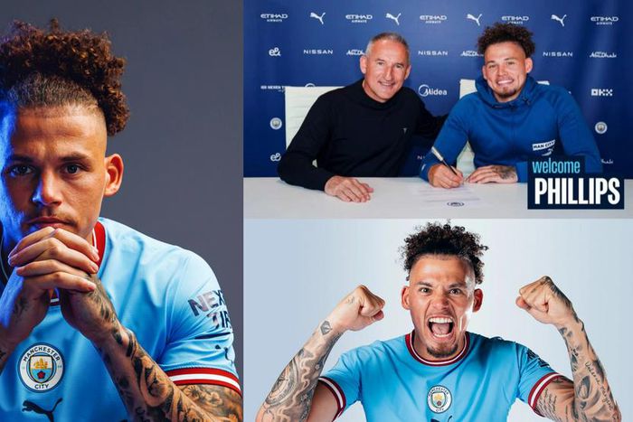 Manchester City Kalvin Phillips on 6-year deal from Leeds United