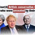 3 British conservative leaders who were unseated by their party
