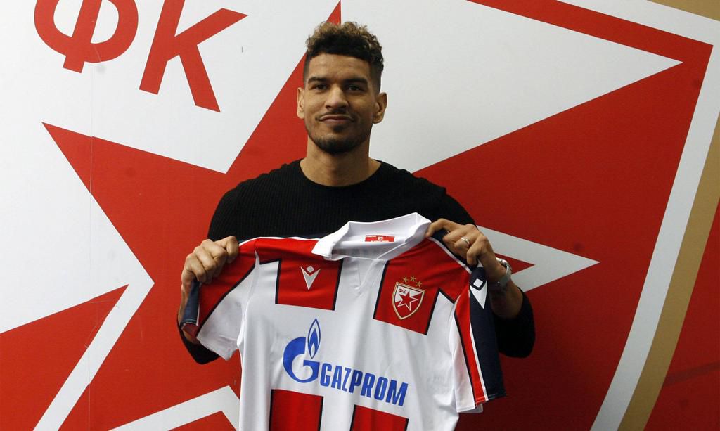 Red Star Belgrade unveiling Ohi Omoijuanfo