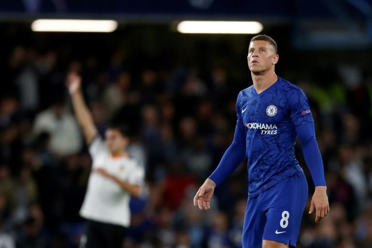 Ross Barkley missed a late penalty as Chelsea went down 1-0 at home to Valencia
