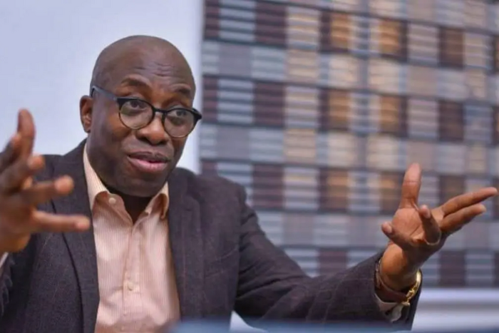 Segun Showunmi. [Vanguard]