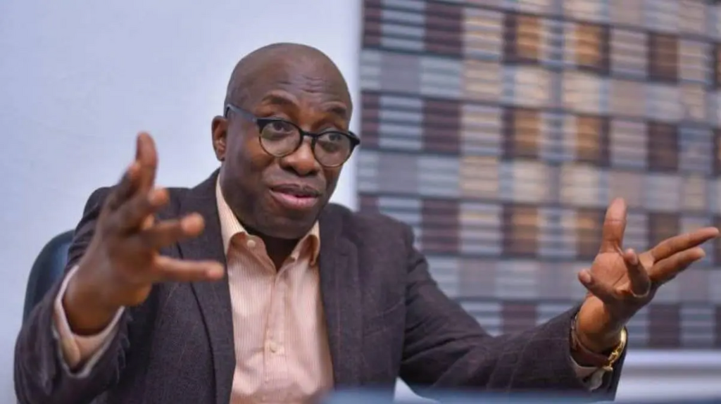 Segun Showunmi. [Vanguard]
