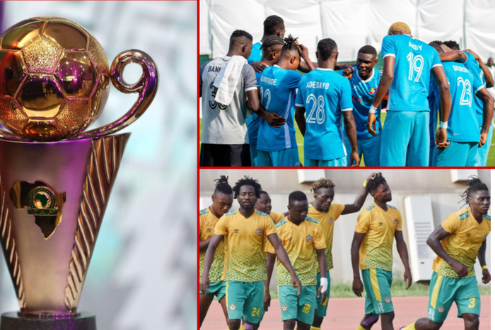 Remo Stars and Kwara United will represent Nigeria in the CAF Confederations Cup