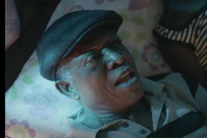 Nkem Owoh in ObaraM musical [Instagram/kayodekasum]