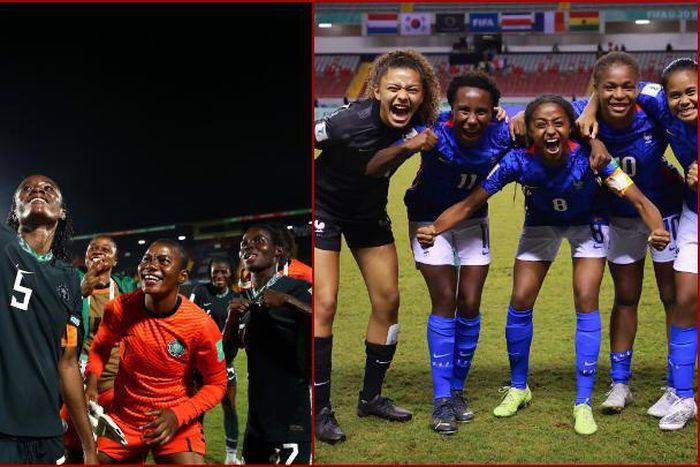 Nigeria and France qualify from Group C.