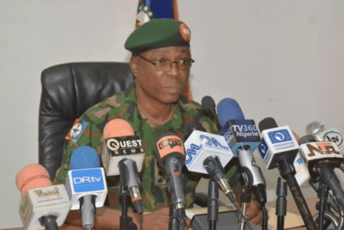Brig.-Gen. Onyema Nwachukwu (PMNewsNG)