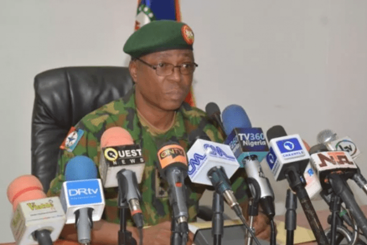 Brig.-Gen. Onyema Nwachukwu (PMNewsNG)