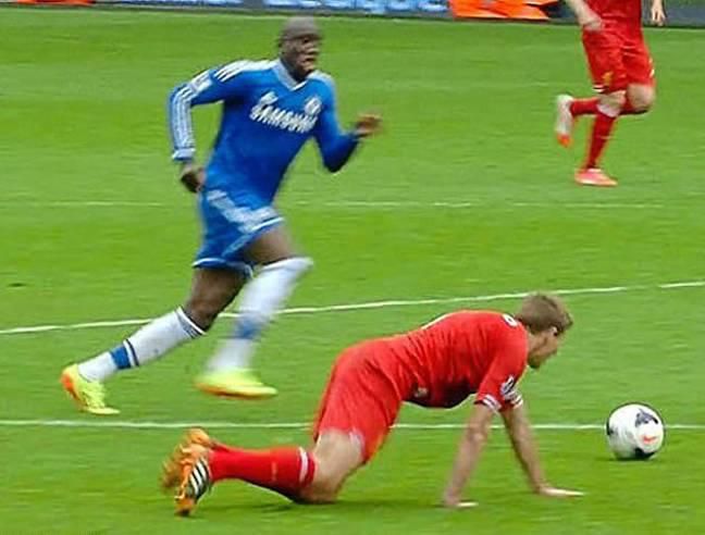 Steven Gerrard cost Liverpool the title in 2013 with a costly slip