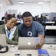 Many freelancers and entrepreneurs prefer using co-working spaces Photo-Andela