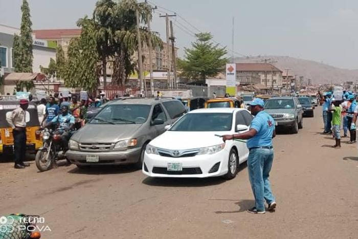 Fuel Scarcity: Be orderly while buying fuel, FRSC tells motorists.