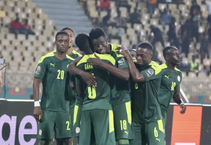 Célébration Senegal But