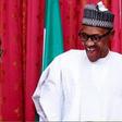 President Muhammadu Buhari and  Minister of Information and Culture, Lai Mohammed. [Twitter/@BashirAhmaad]