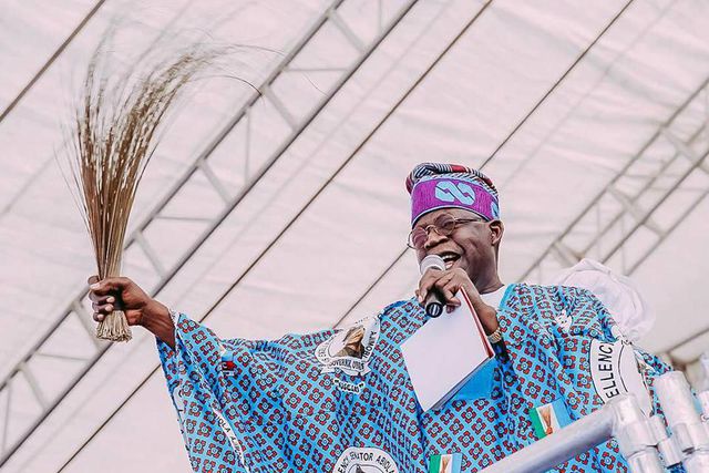 APC Presidential candidate, Asiwaju Bola Tinubu.