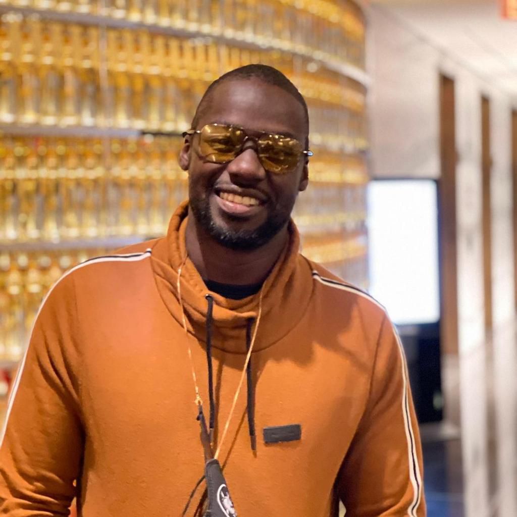 Nollywood actor Chris Attoh [Instagram/ChrisAttoh]