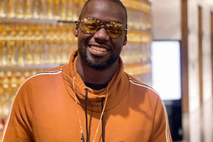 Nollywood actor Chris Attoh [Instagram/ChrisAttoh]