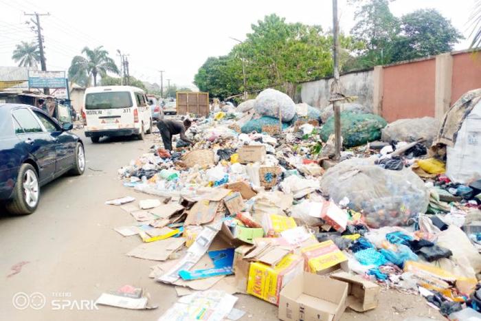 Waste evacuation in Anambra (Dailytrust)