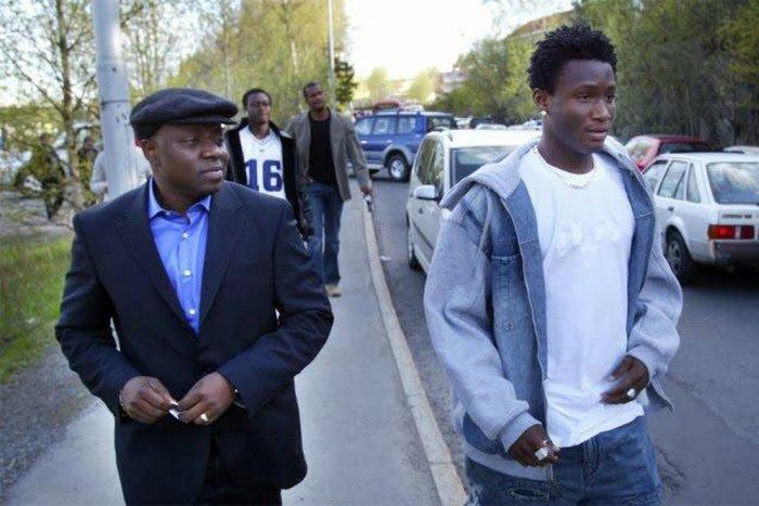 John Shittu brokered the deal that took Mikel to Chelsea