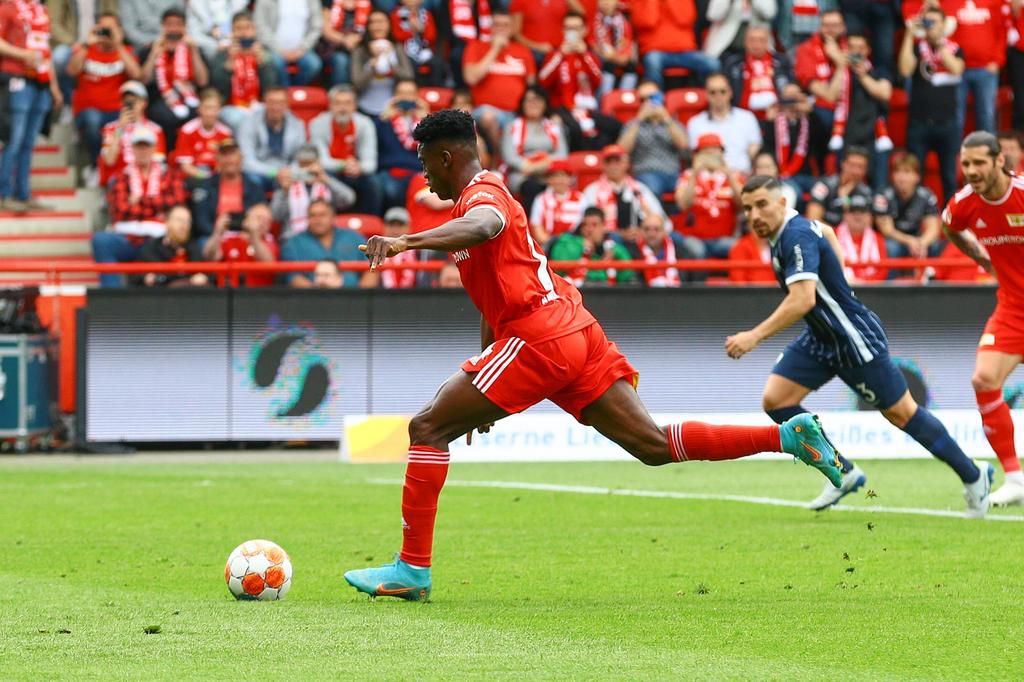 Taiwo Awoniyi scored the first goal of his brace from the penalty spot