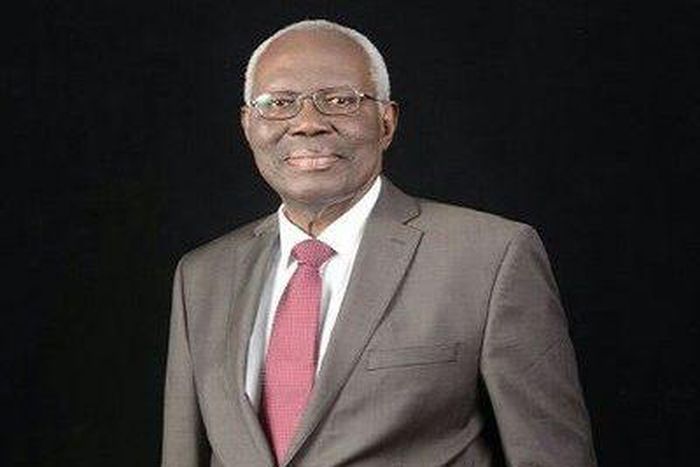 Prof. Emeritus Ayo Bamgbose. [The Nation]