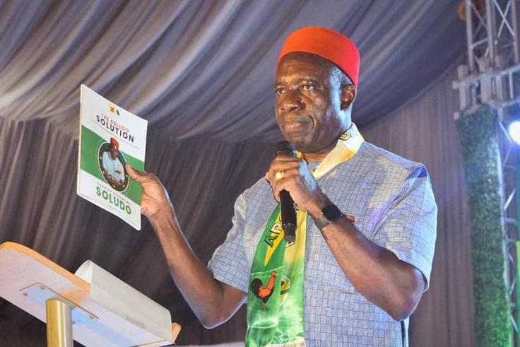 Prof Charles Soludo [Facebook-Charles Chukwuma Soludo]