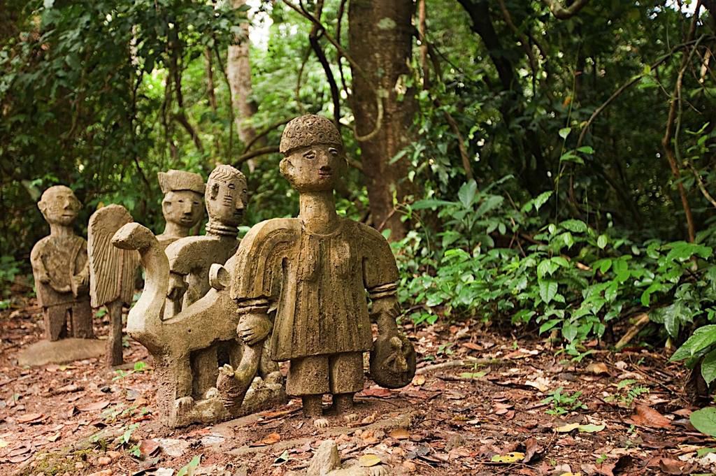 Osun-Osogbo sacred grove