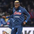 Victor Osimhen is under fire for his lack of goals for Napoli