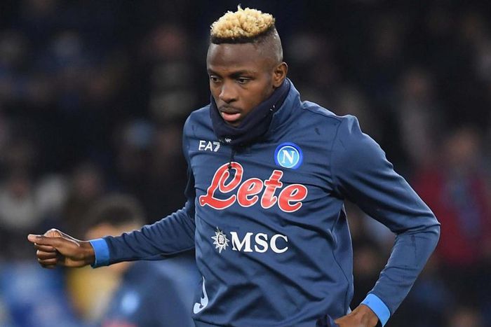 Victor Osimhen is under fire for his lack of goals for Napoli