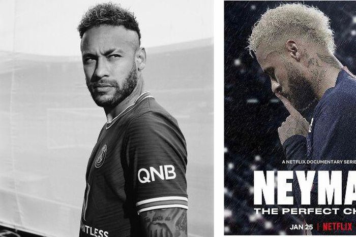 Neymar's "O Caos Perfeito" debuts later this month on Netflix Brasil