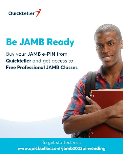 JAMB ePIN 2022: Candidates begin purchase of PIN on Quickteller, enjoy free tutorials