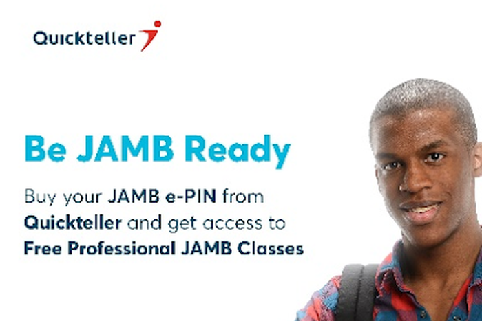 JAMB ePIN 2022: Candidates begin purchase of PIN on Quickteller, enjoy free tutorials