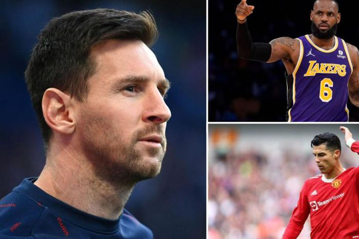 Lionel Messi earned more money than LeBron James and Cristiano Ronaldo according to Forbes