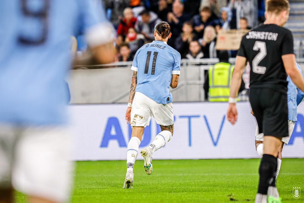 Celebration time for Nunez