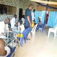 Members of NMA rendering medical services to flood victims in Anambra. [NAN]