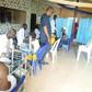 Members of NMA rendering medical services to flood victims in Anambra. [NAN]
