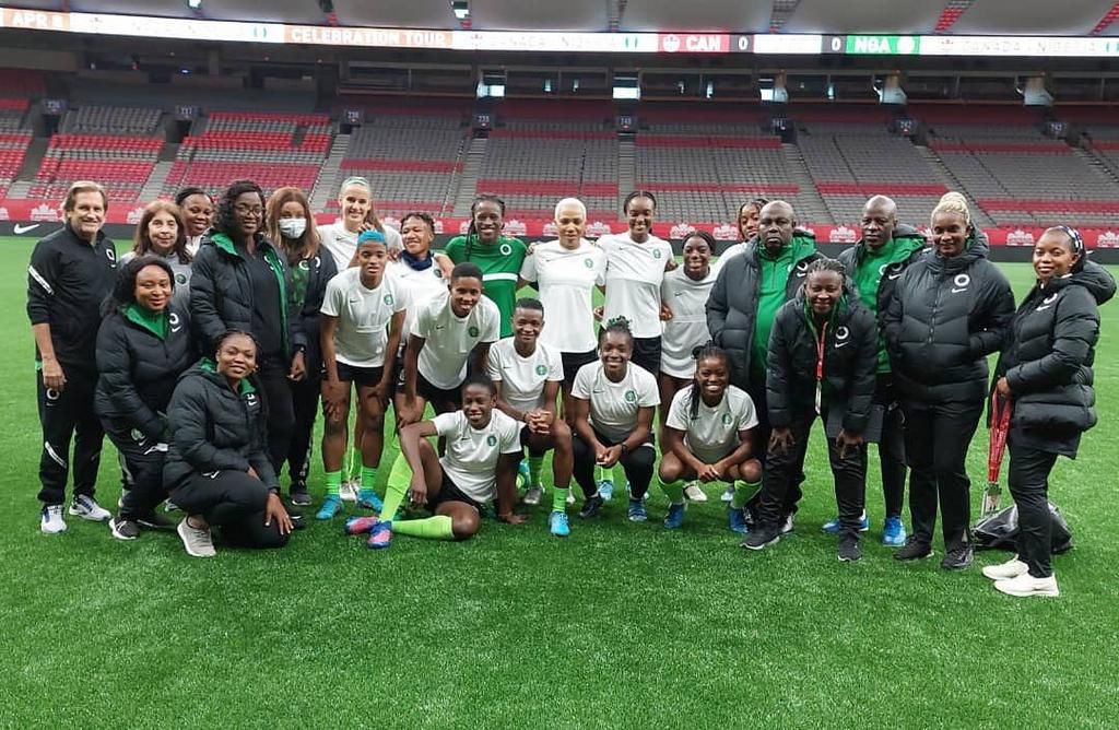 The Super Falcons of Nigeria are ready to take on Canada